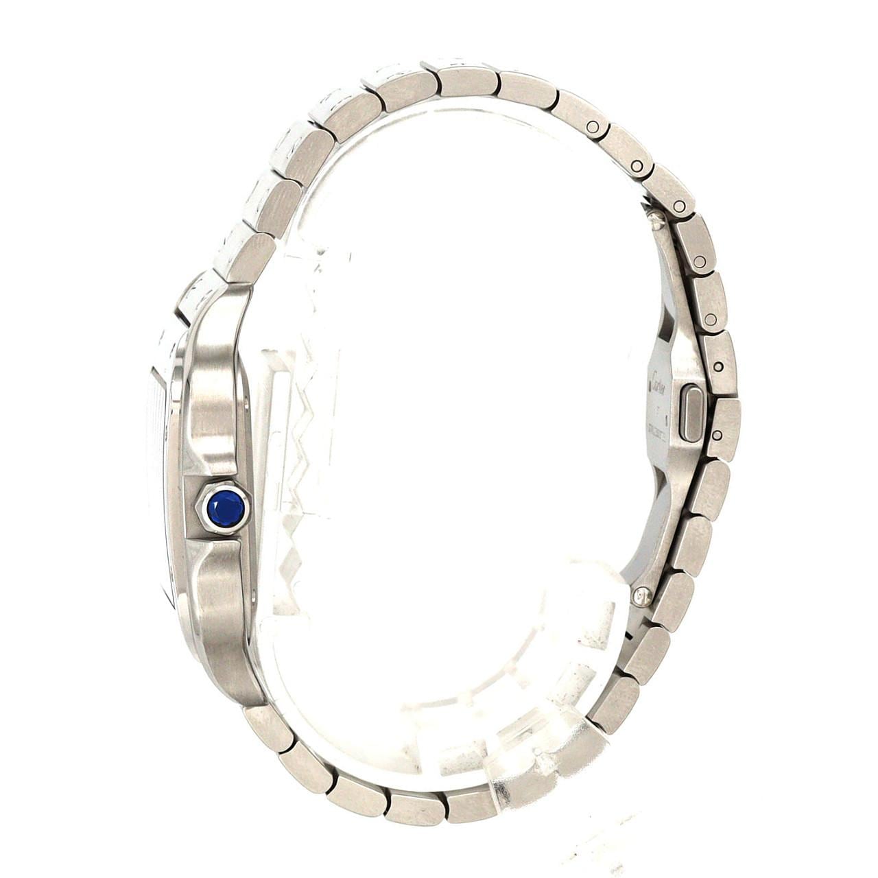 カルティエ サントス･ドゥ･カルティエMM WSSA0029 SS 自動巻