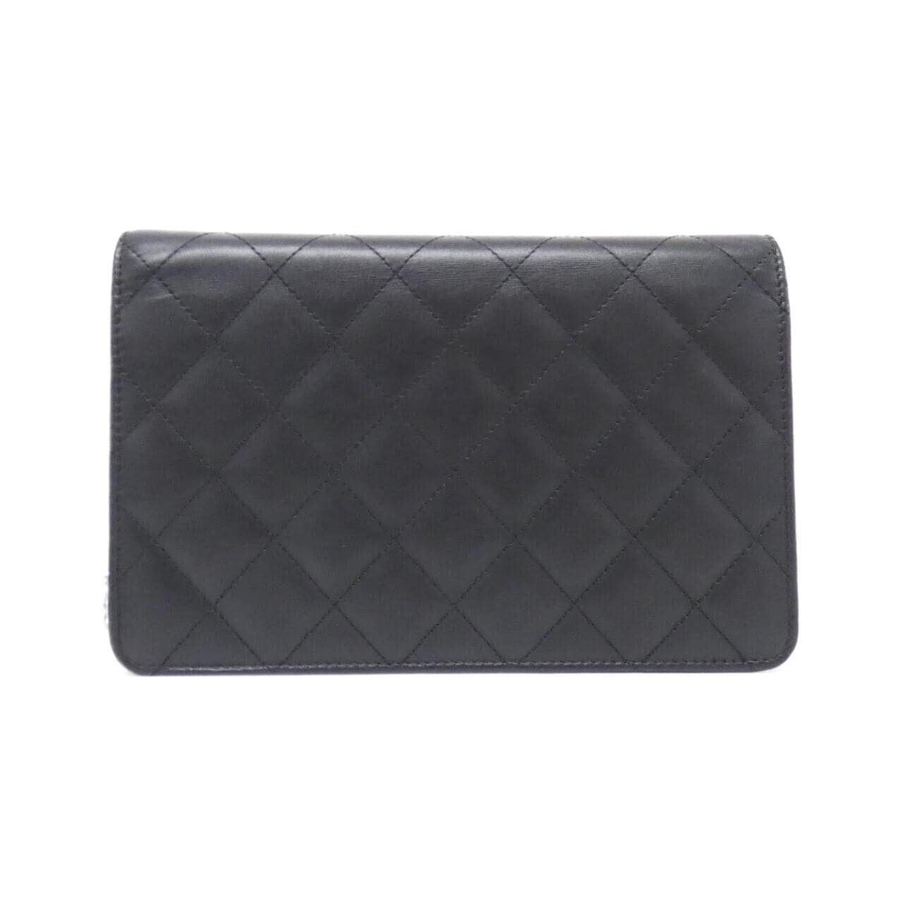 シャネル カンボン ライン 46646 チェーンウォレット