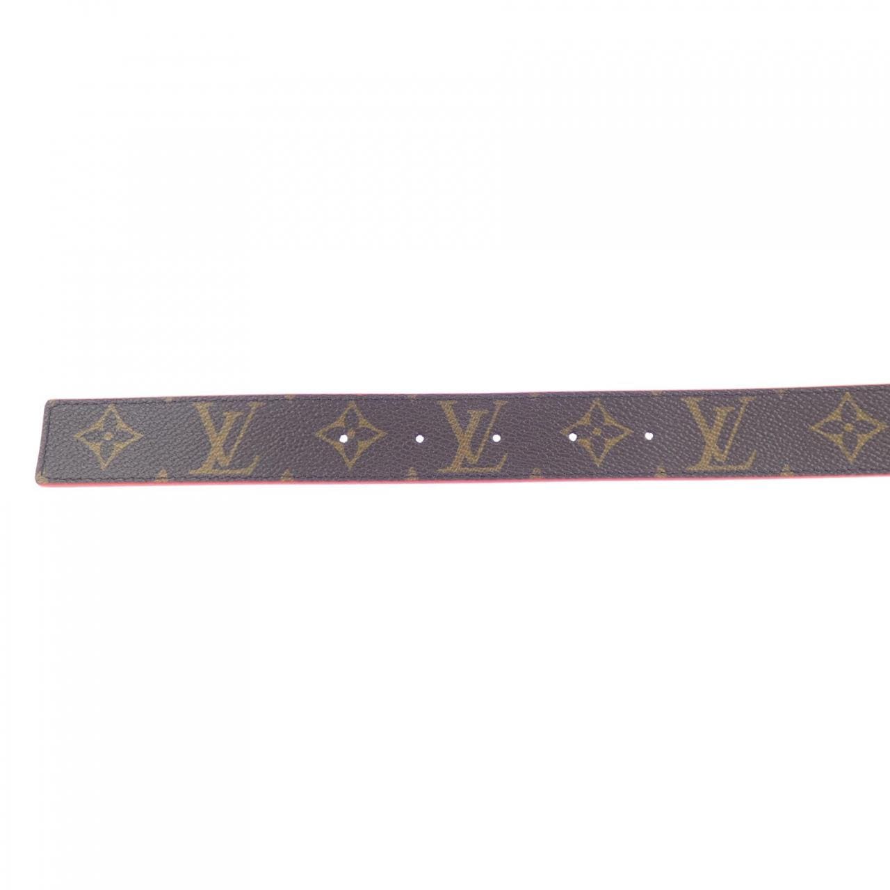 ルイヴィトン LOUIS VUITTON サンチュールイニシアルモノグラム M9498 BELT