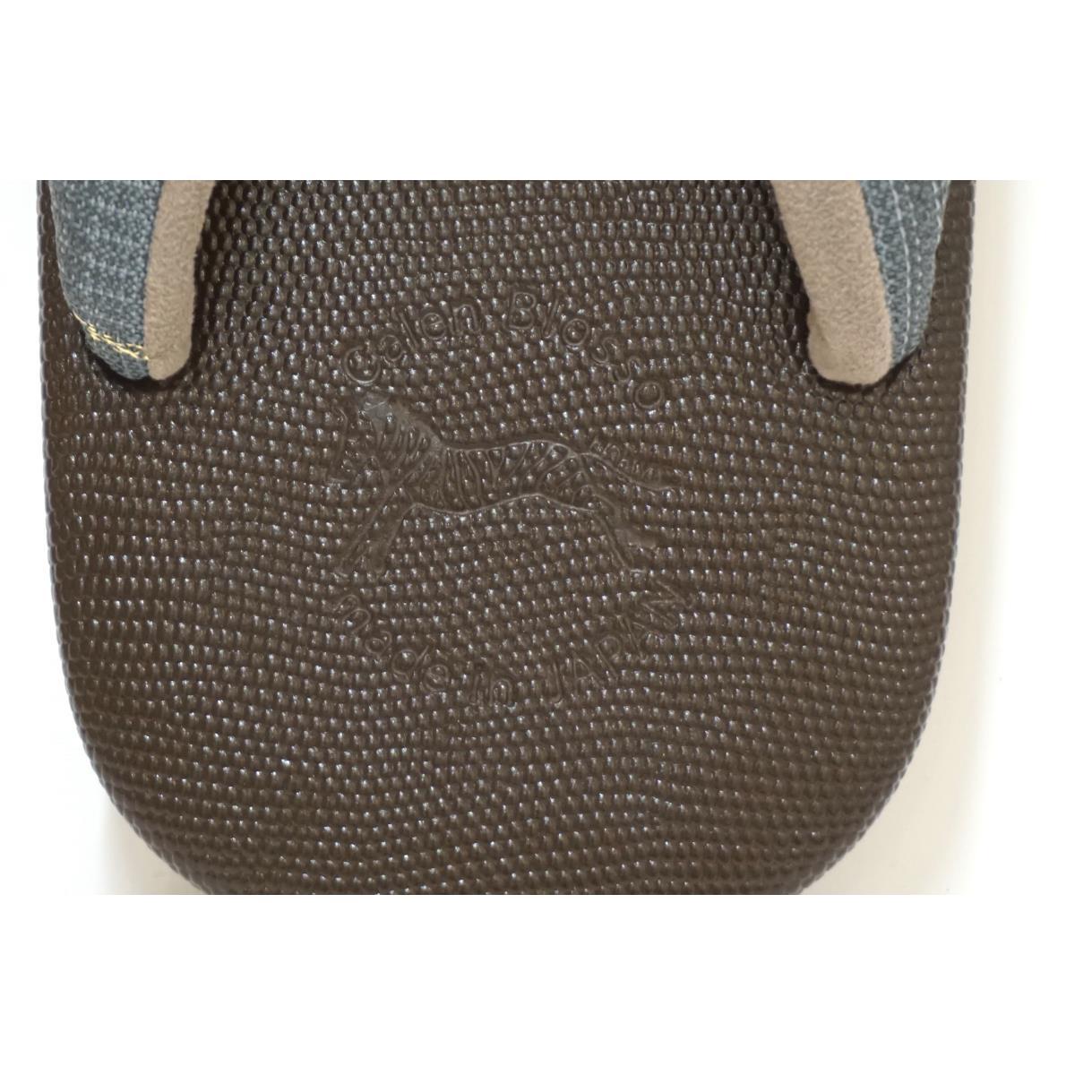 【新品】男性小物　雪駄　Ｌサイズ【カレンブロッソ】