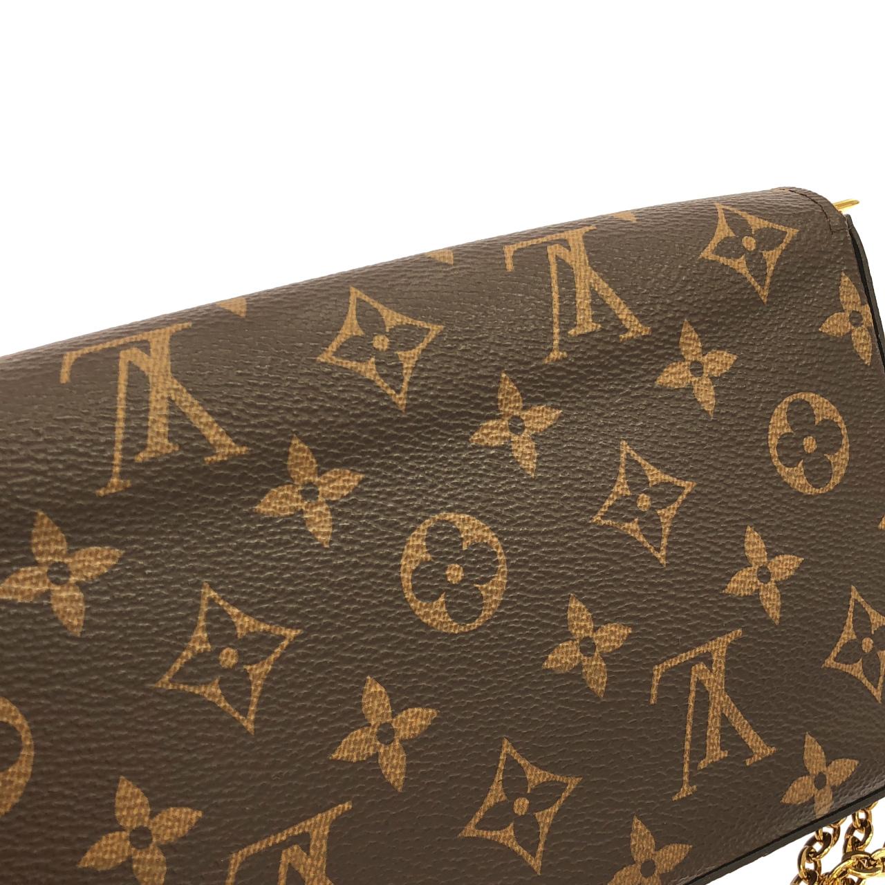 ルイヴィトン モノグラム ポシェット フェリシー M61276 ショルダーバッグ