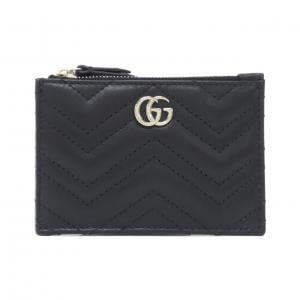 【新品】グッチ GG MARMONT 837747 AAET8 コイン＆キーケース