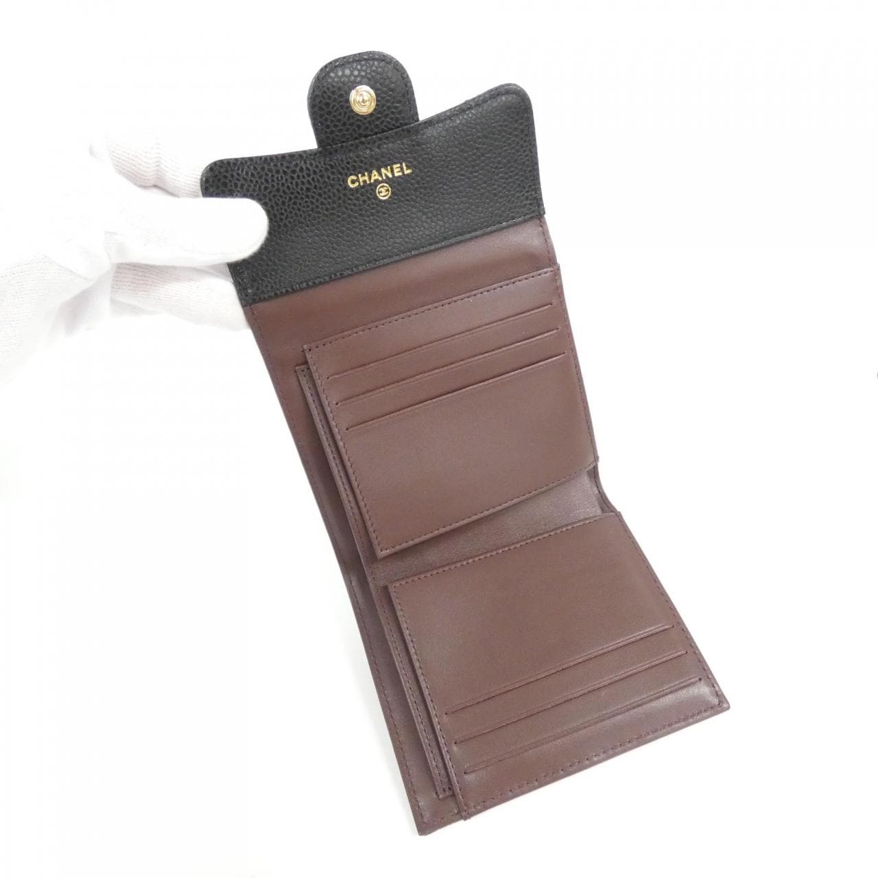 シャネル タイムレスクラシック ライン AP0231 財布