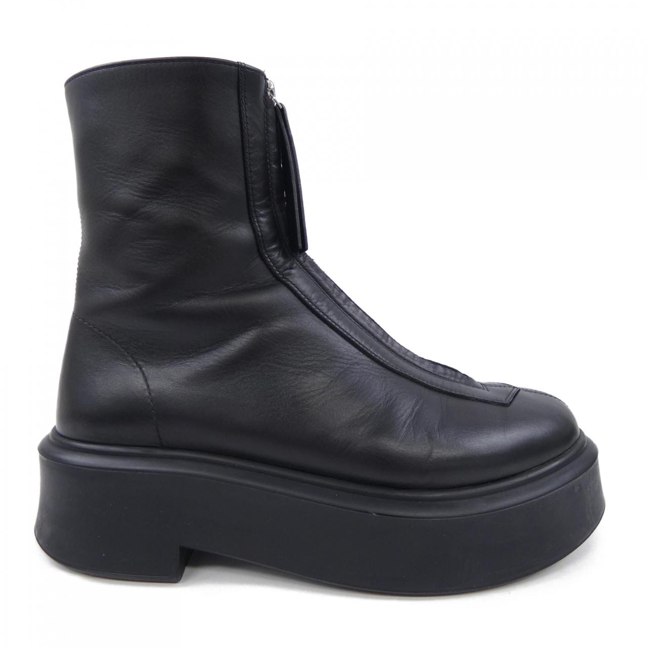 ザロウ THE ROW ZIPPED BOOT I F1144L64R ブーツ