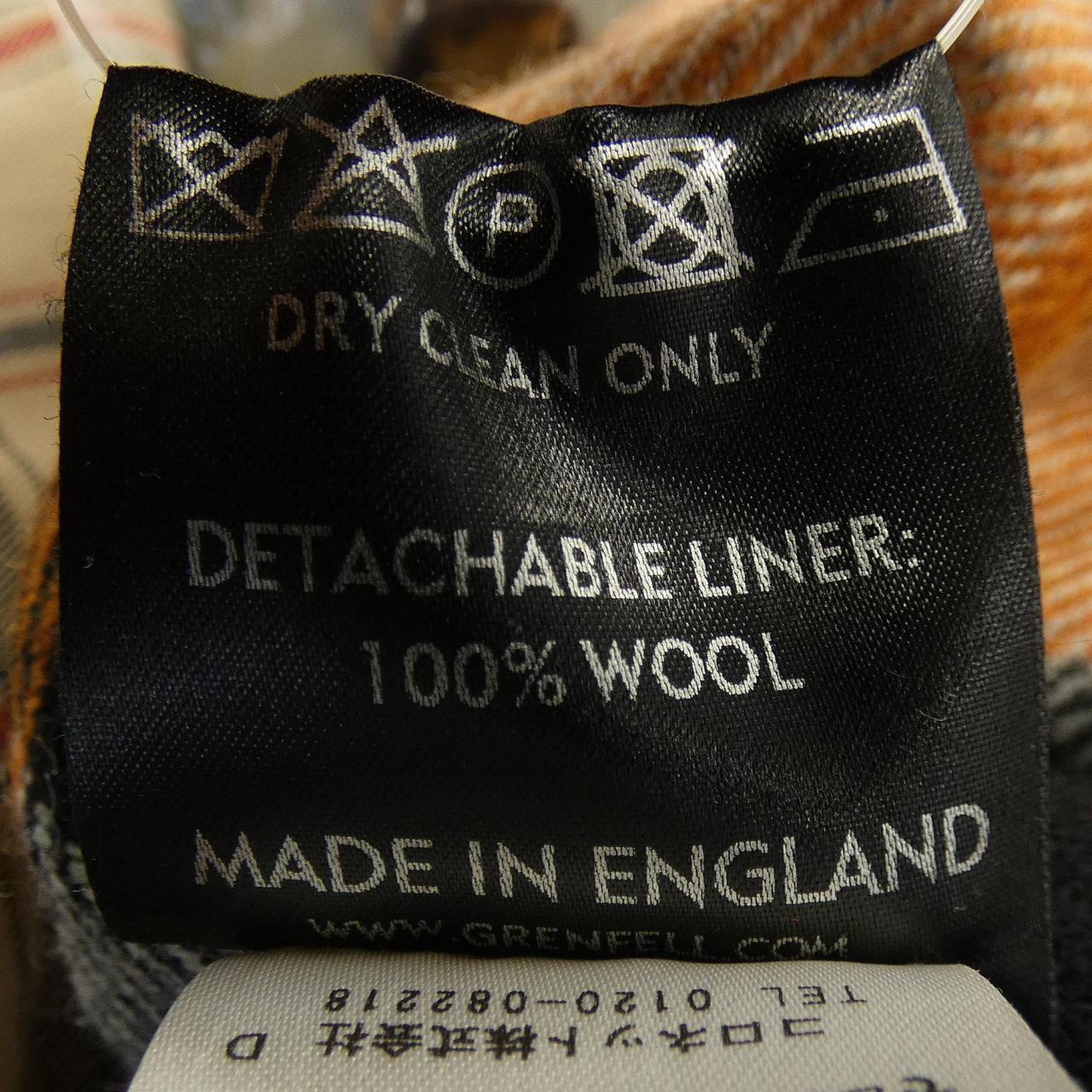 グレンフェル GRENFELL JOHNSTONS OF ELGIN トレンチコート