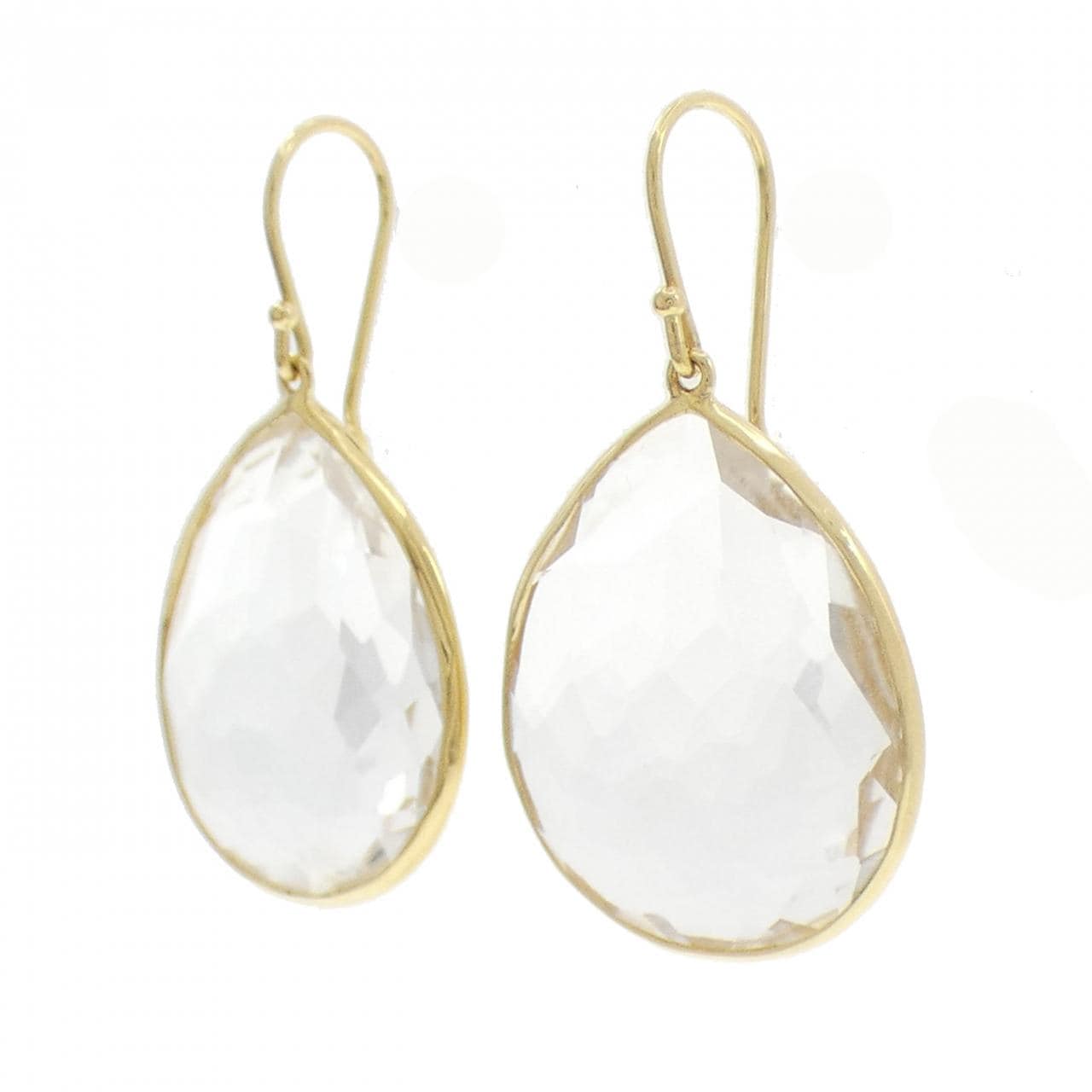 IPPOLITA ロッククリスタル ピアス