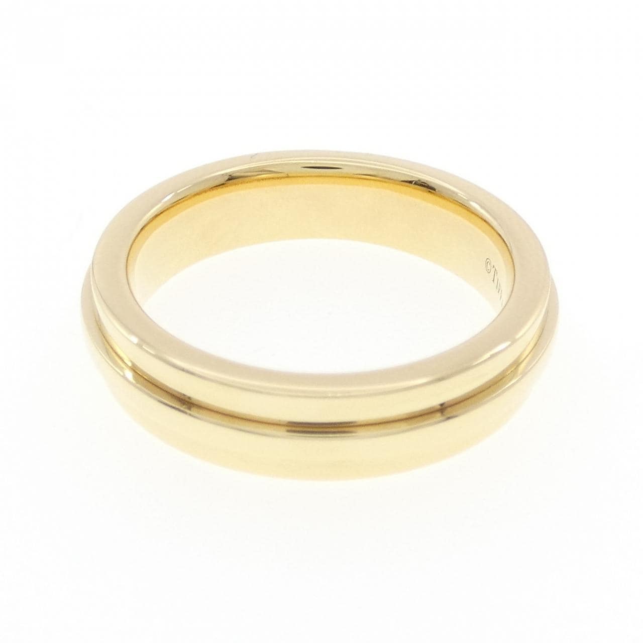 TIFFANY T-toe narrow ring