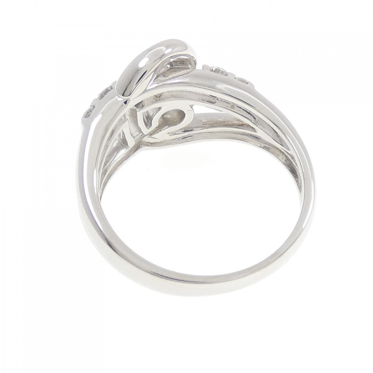 PT900 ダイヤモンド リング 0.50CT