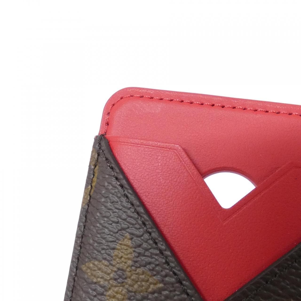 ルイヴィトン モノグラム ポルト カルト マグネット M12856 カードケース