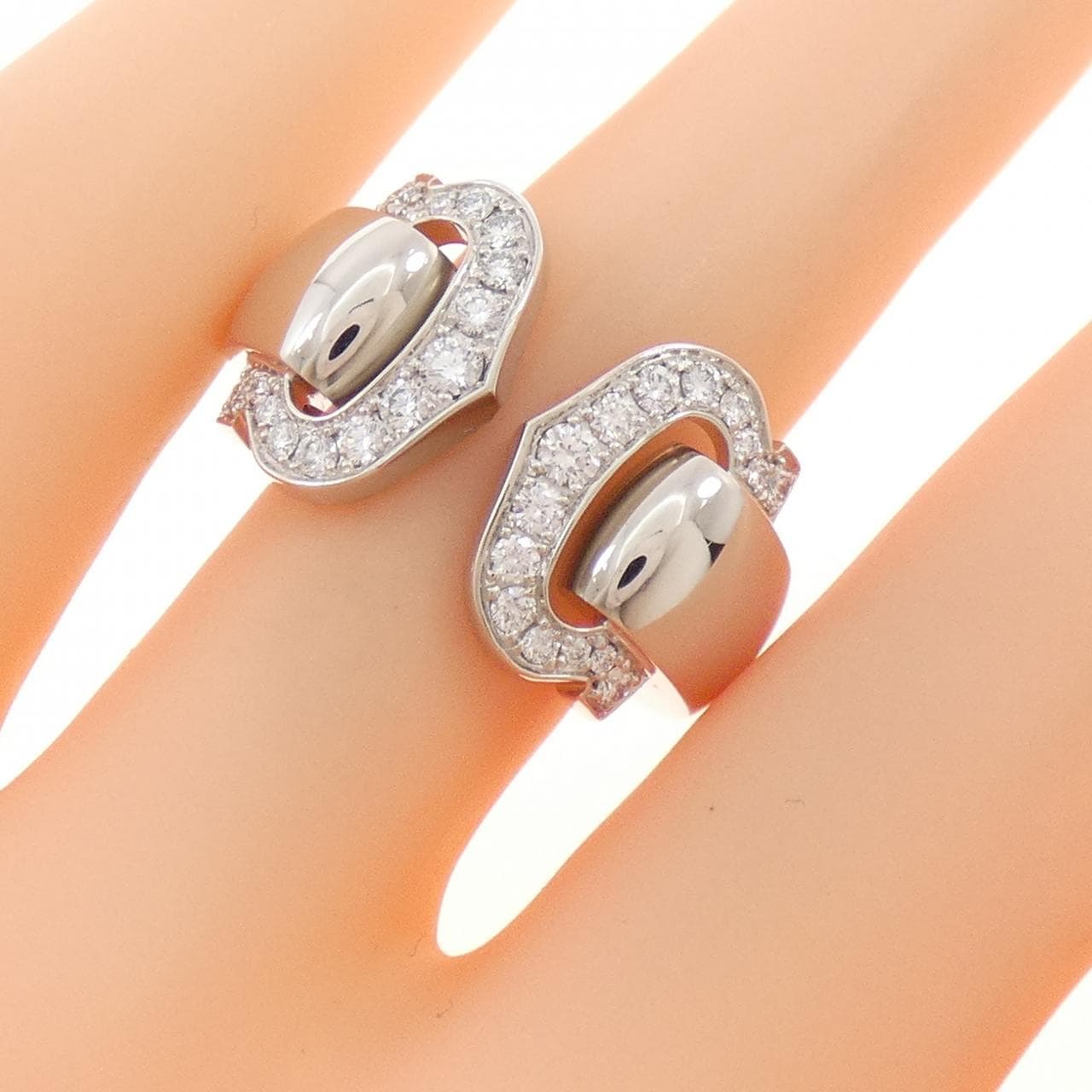 カルティエ 2C ラージ リング