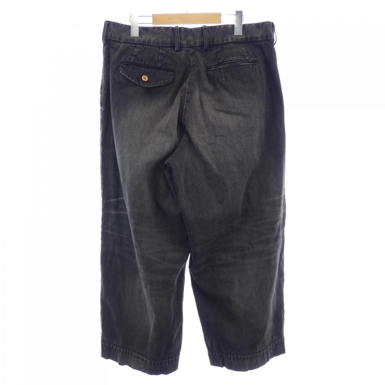 カラー Kolor 25SBM-P14145S ジーンズ