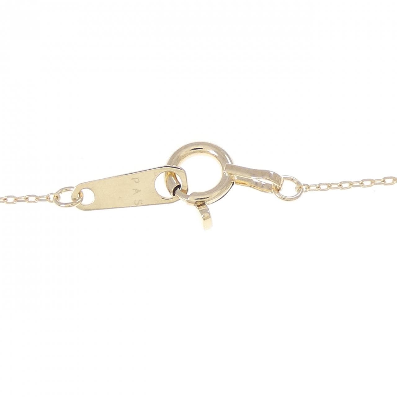 K10YG トパーズ ネックレス