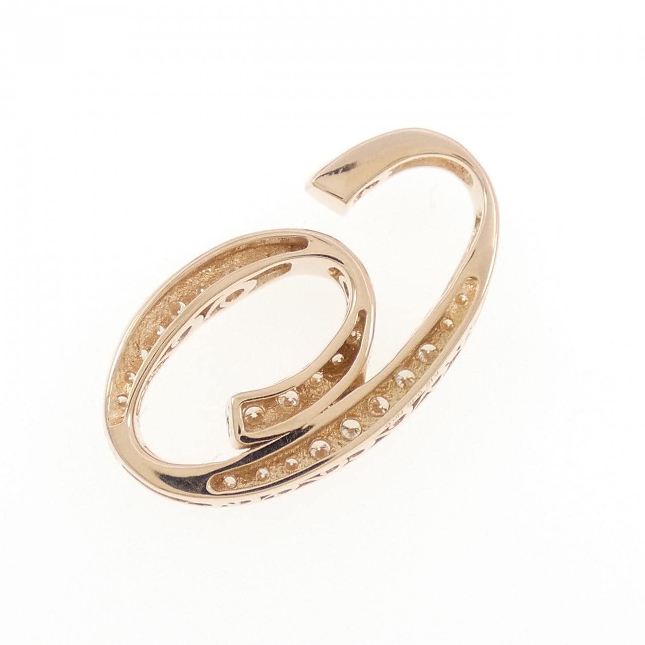 ユキザキ ノンブル ペンダント 0.46CT