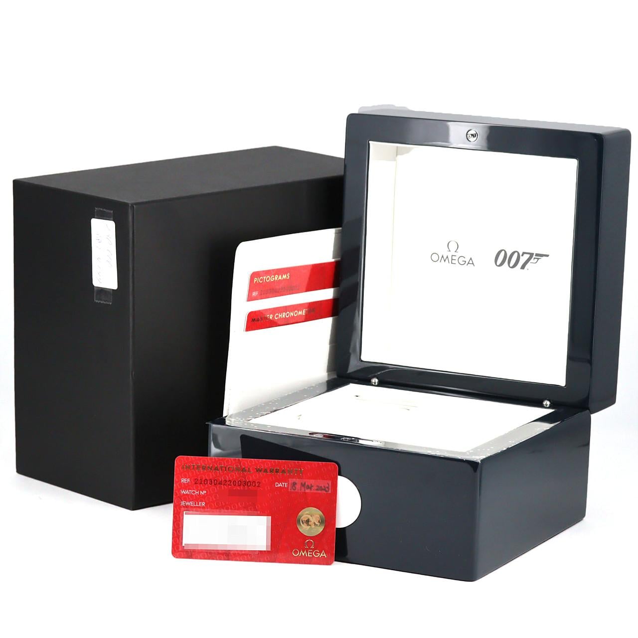 歐米茄 海馬潛水員 300M 龐德電影 60 週年紀念型號 210.30.42.20.03.002 SS自動上弦