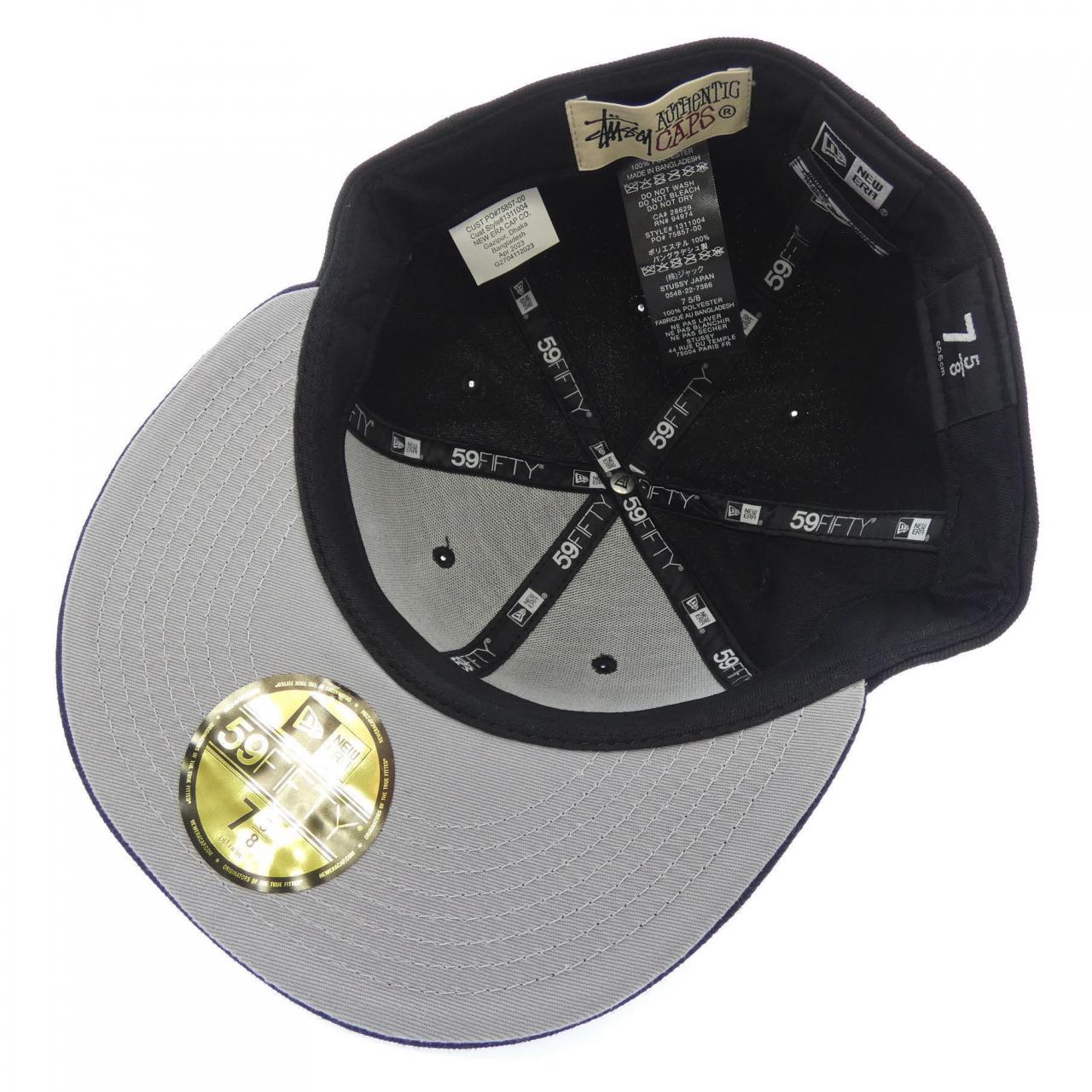 ニューエラ NEW ERA STUSSY キャップ