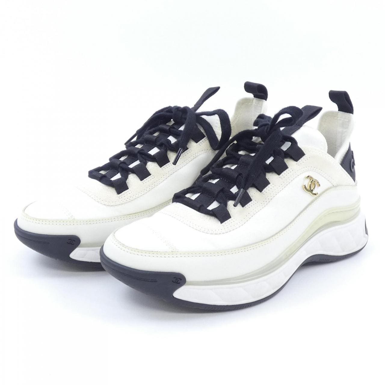 シャネル CHANEL G35617Y53646 スニーカー