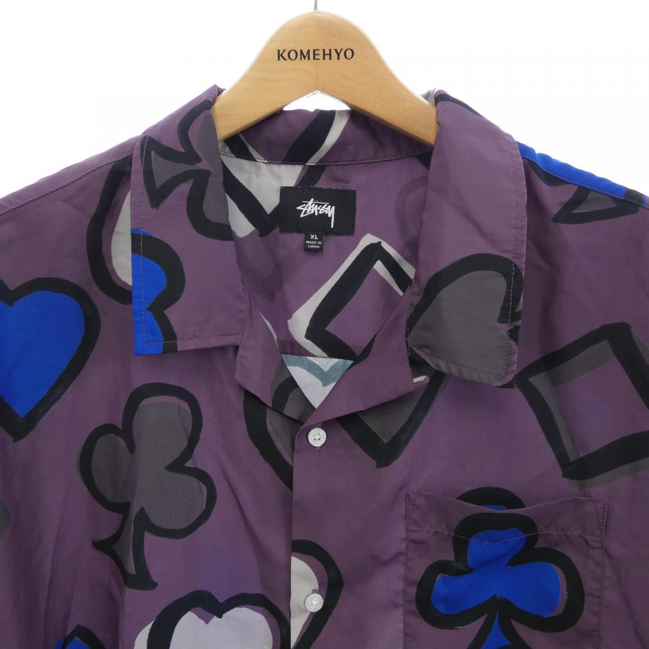 ステューシー STUSSY 1110107 S／Sシャツ