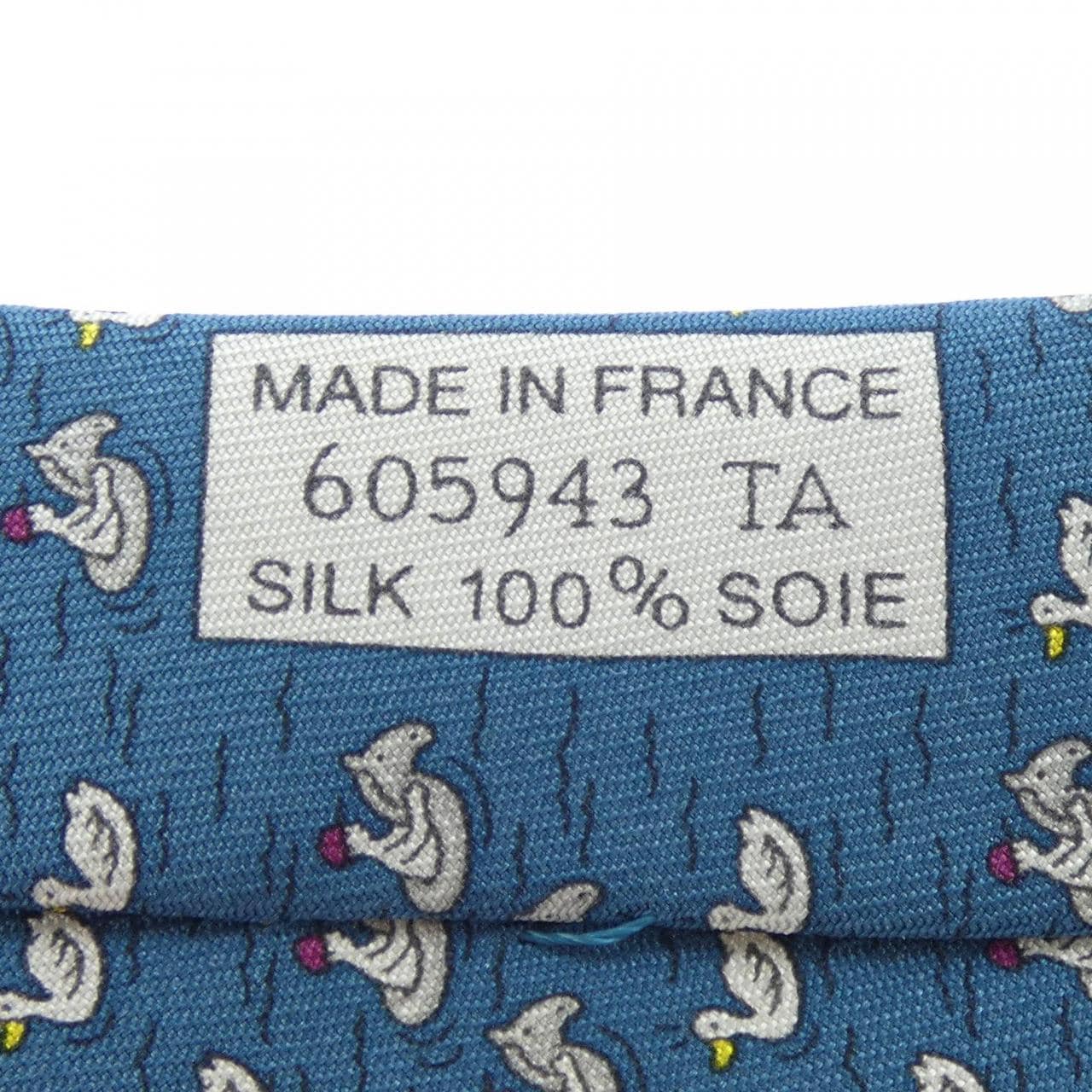 エルメス HERMES NECKTIE