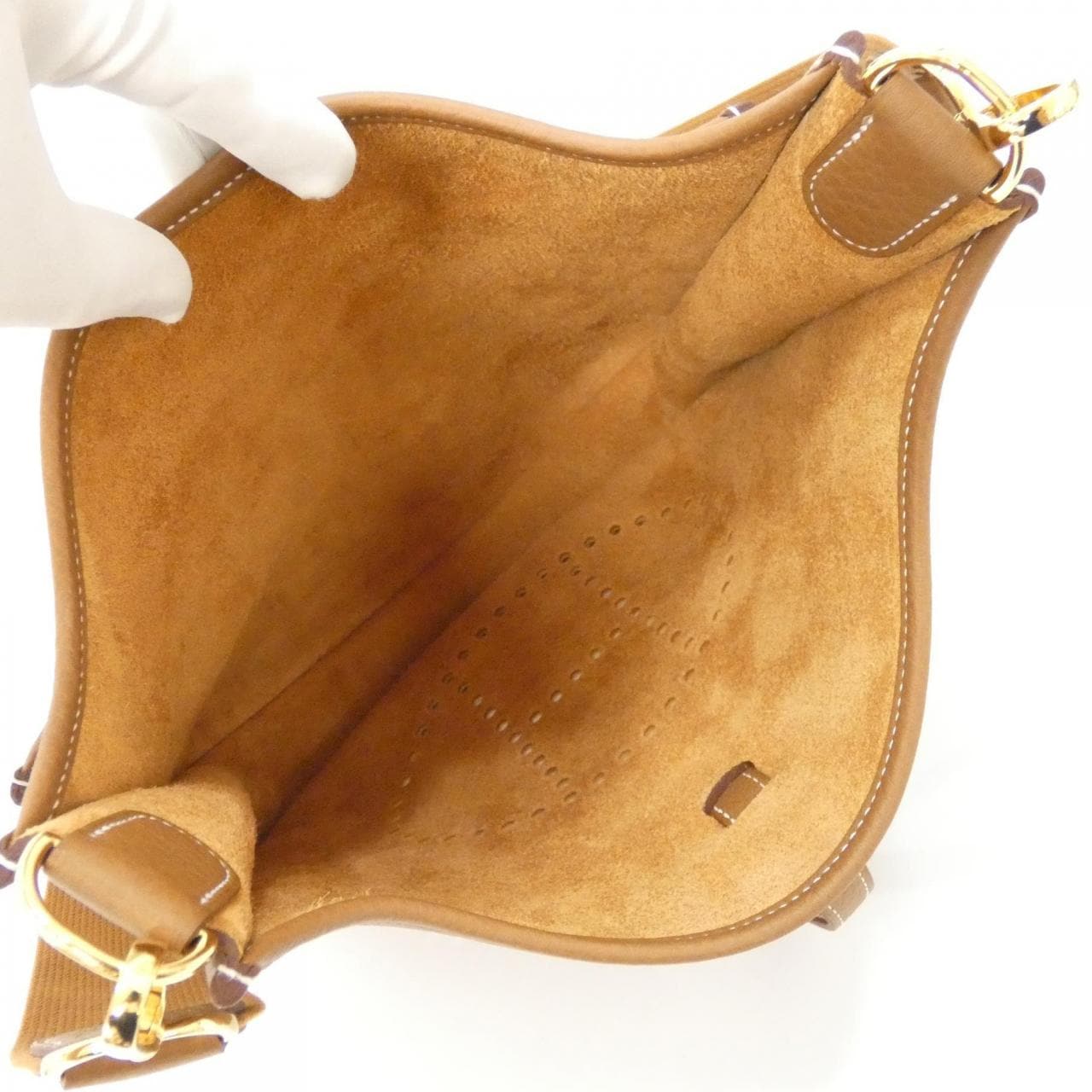 【未使用品】エルメス エヴリン3 PM 056277CC ショルダーバッグ