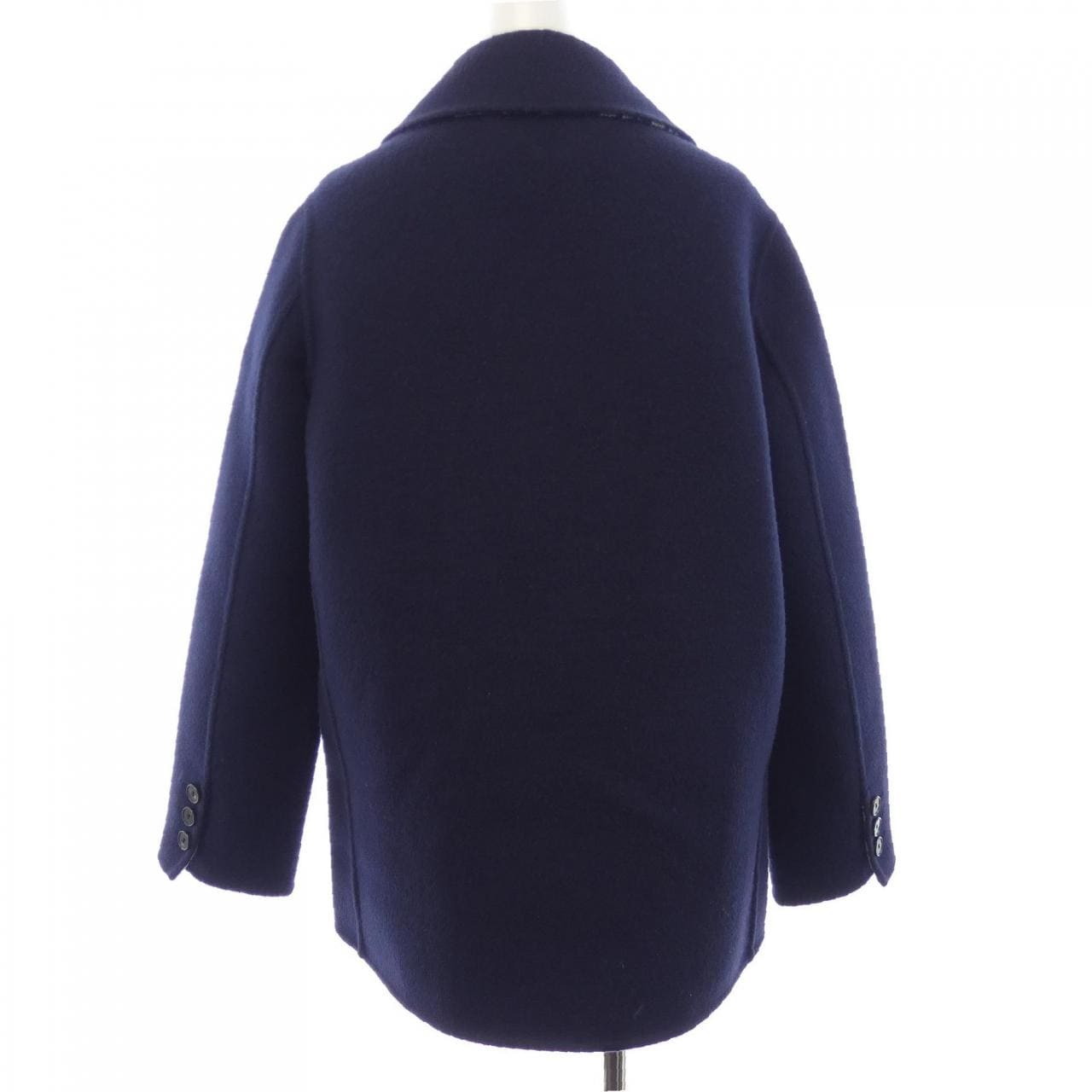 クリスチャンディオール CHRISTIAN DIOR ディオールオブリーク ダブルフェイス 110C08A1375 ピーコート