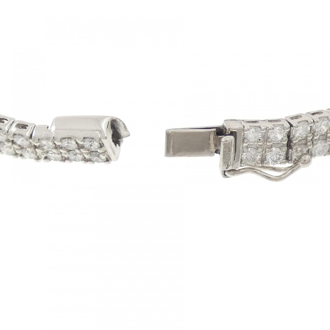PT850 ダイヤモンド ブレスレット 3.64CT
