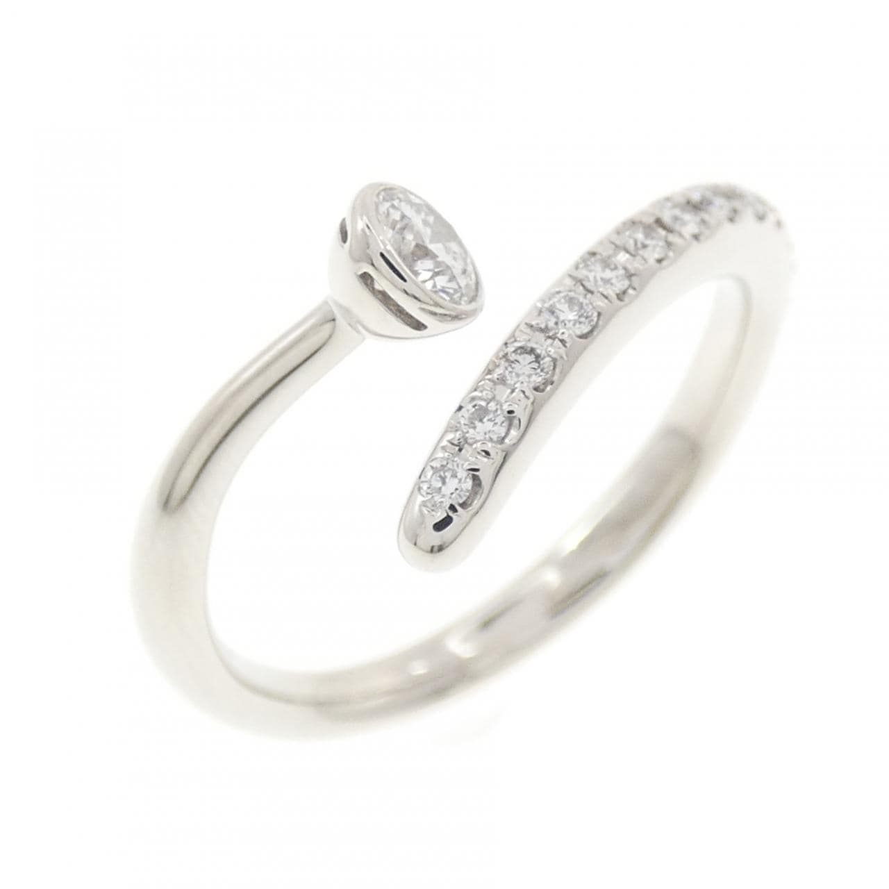 PT900 ダイヤモンド リング 0.38CT