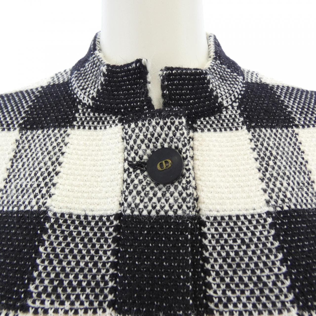 クリスチャンディオール CHRISTIAN DIOR クロップドジャケット 344V10AM214 ジャケット