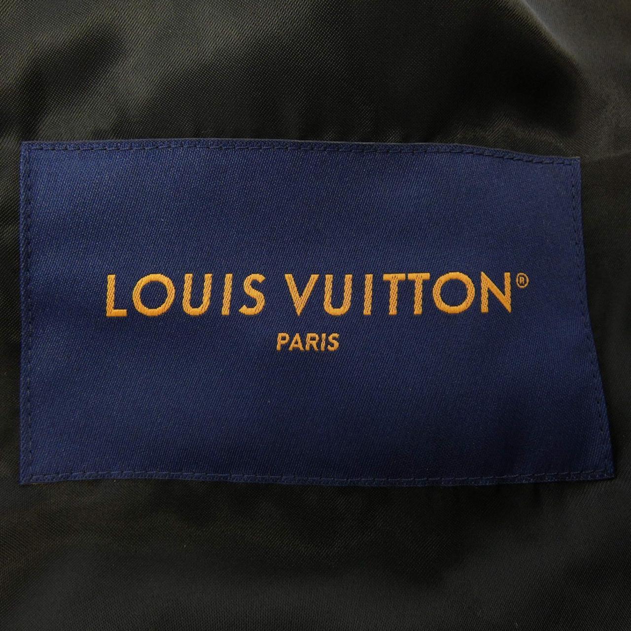 LOUIS VUITTON LOUIS VUITTON Leather Jacket