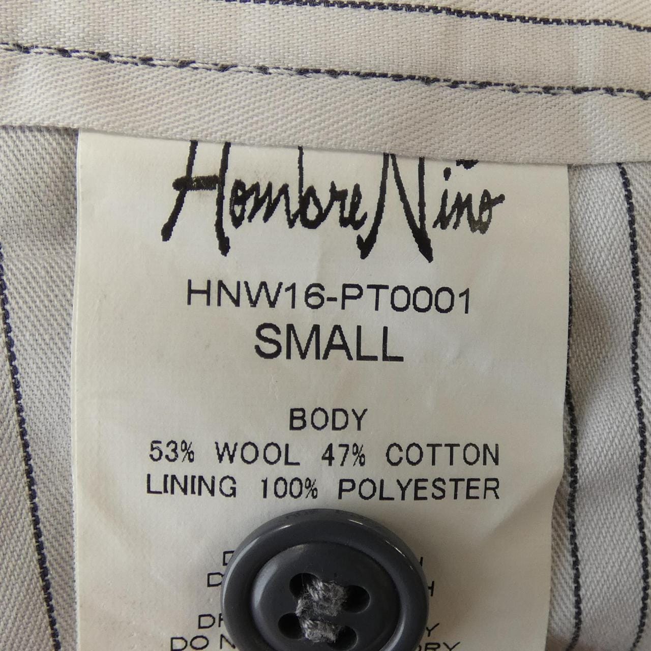 オンブレニーニョ HOMBRENINO パンツ