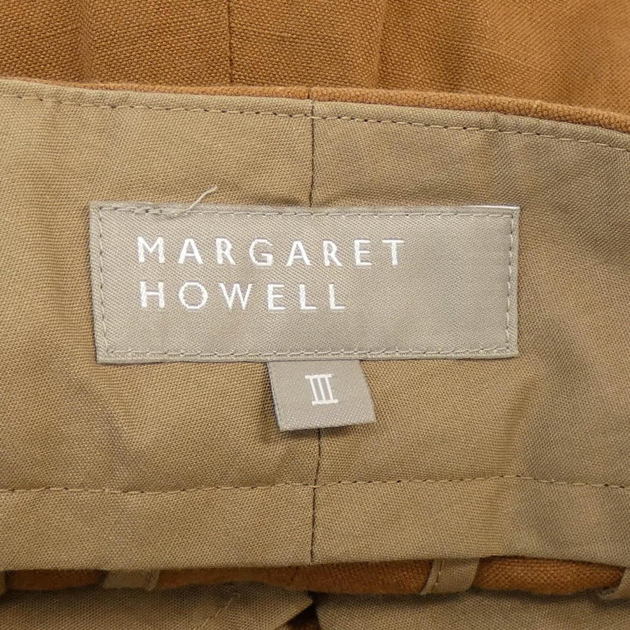 マーガレットハウエル Margaret Howell パンツ