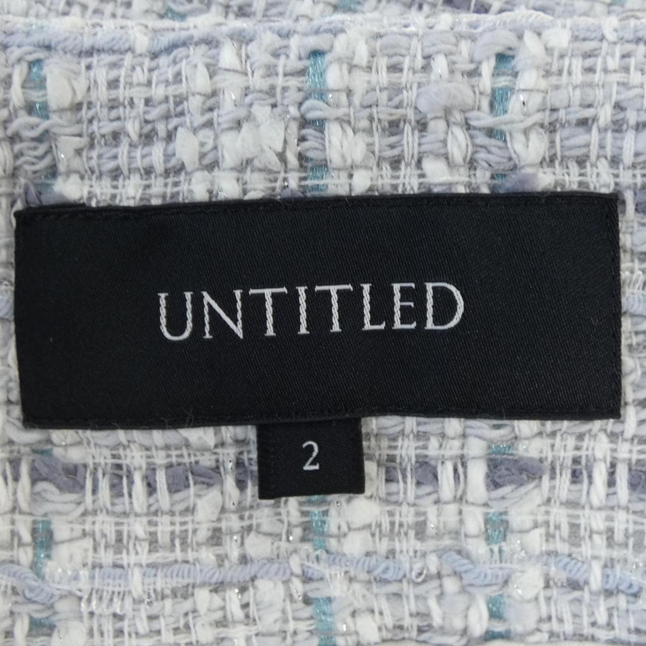 アンタイトル UNTITLED ジャケット