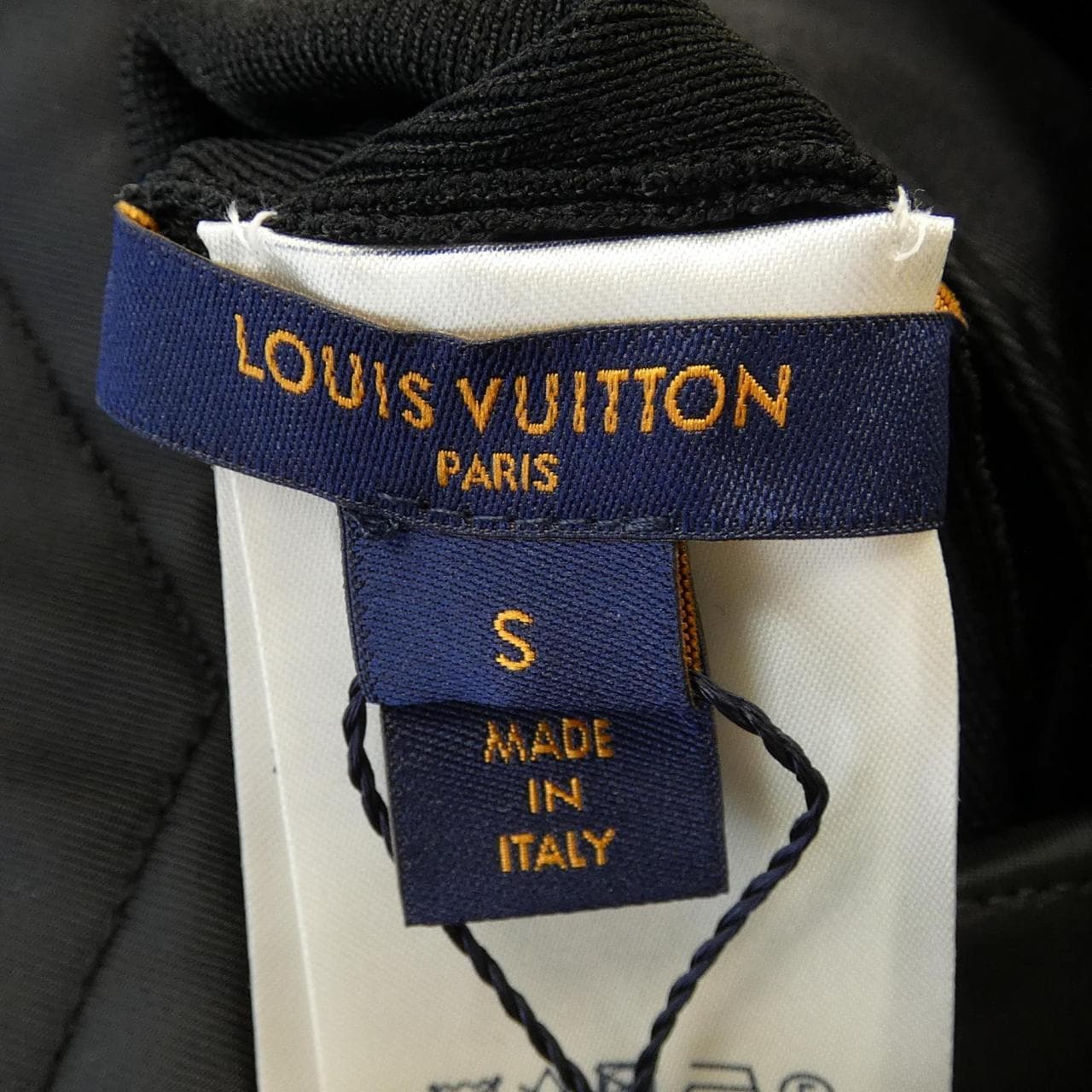 ルイヴィトン LOUIS VUITTON バイマテリアルAラインニットドレス FIKD01OUI ワンピース