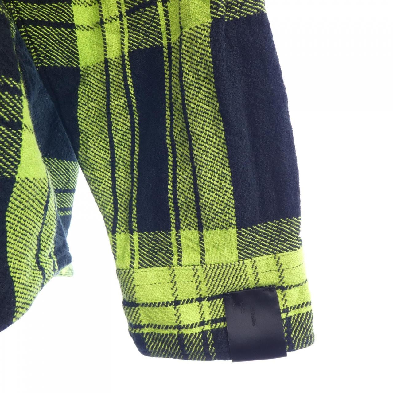 エヌハリウッド N.HOOLYWOOD BIG MAC シャツ