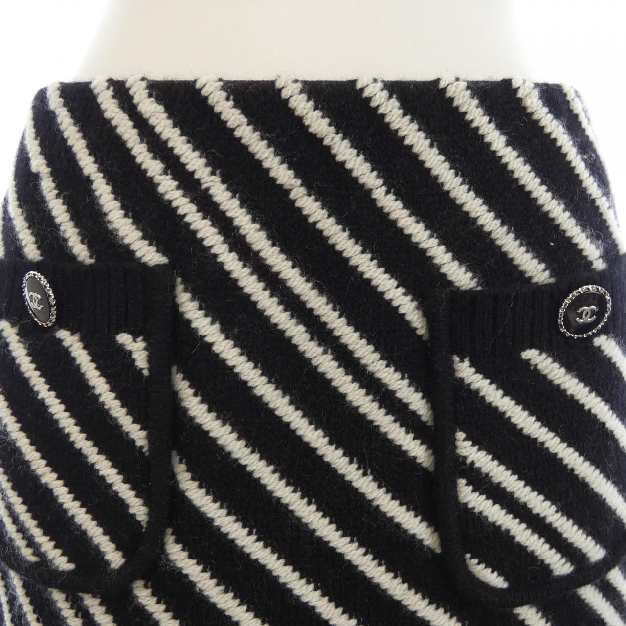 シャネル CHANEL LOOK7 P71480K10234 スカート