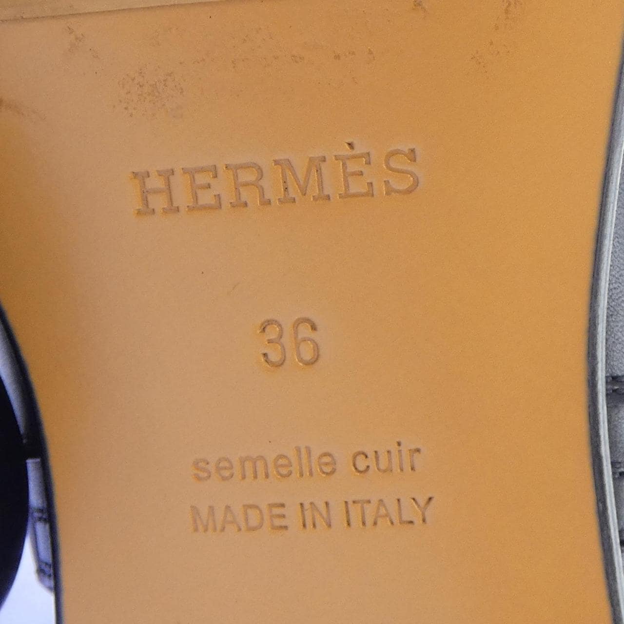 エルメス HERMES ネオ NEO ケリーバックル 162133Z ブーツ