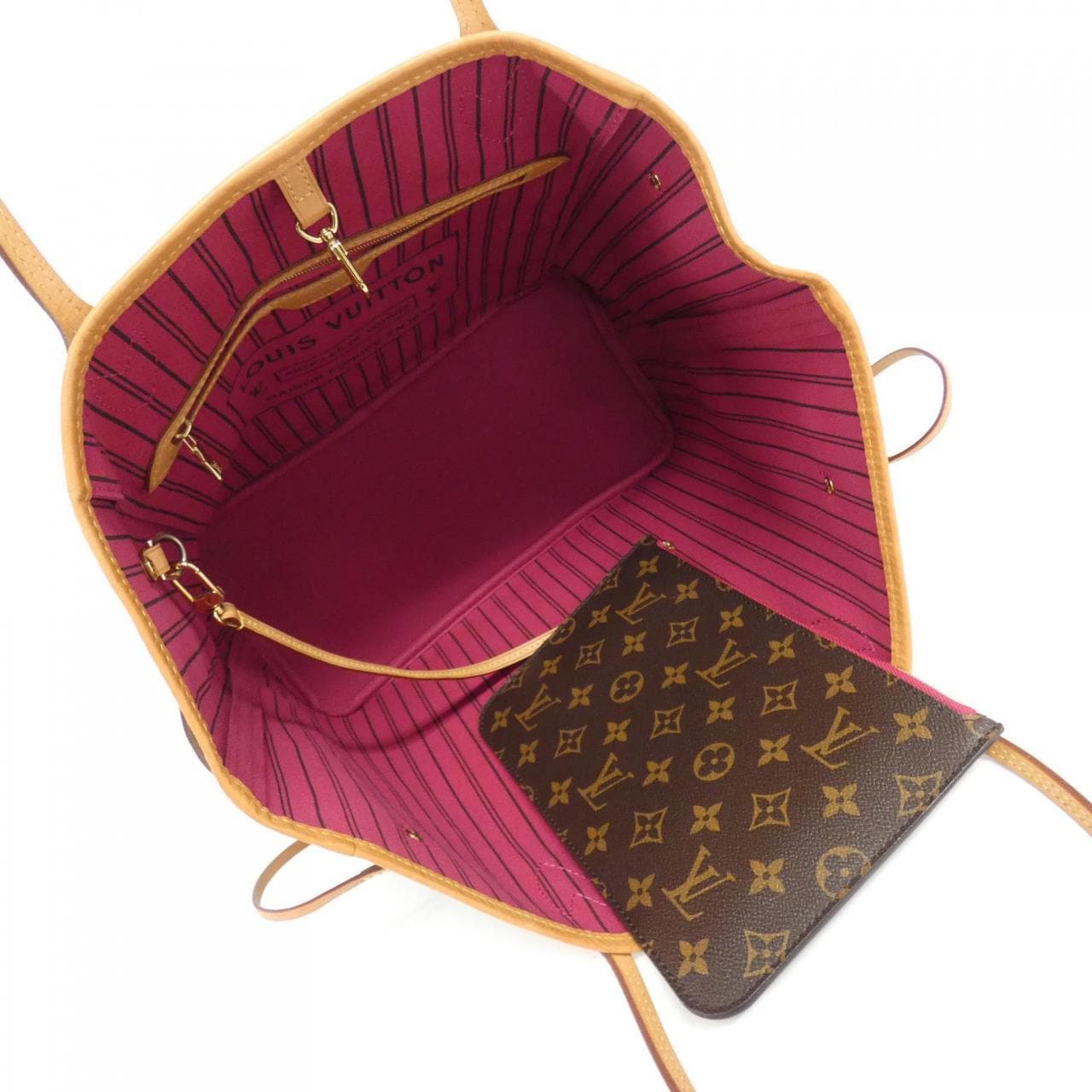 LOUIS VUITTON Monogram Neverfull MM M41178 Bag