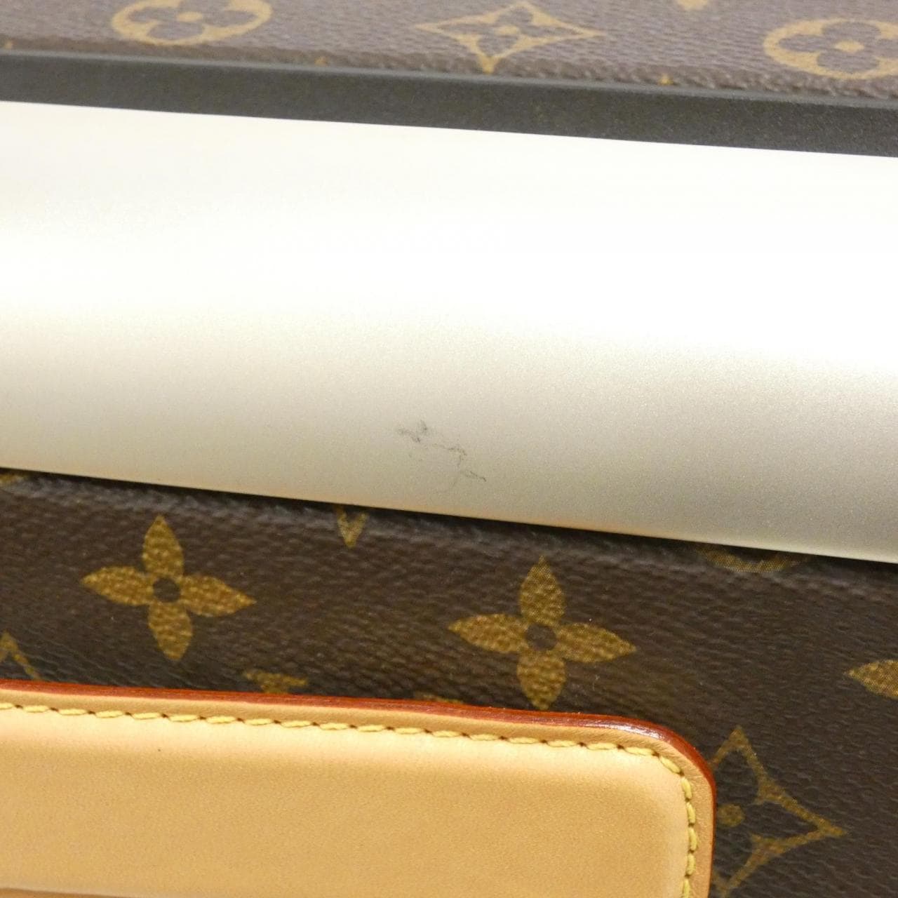 LOUIS VUITTON Monogram Suitcase Horizon 55cm M23203 Carry Bag