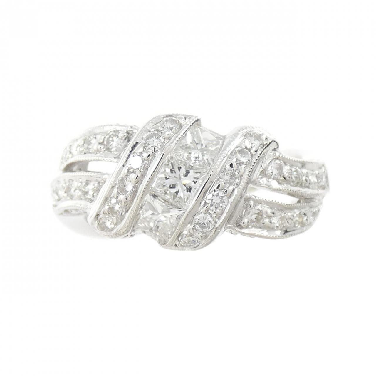 PT900 ダイヤモンド リング 1.00CT