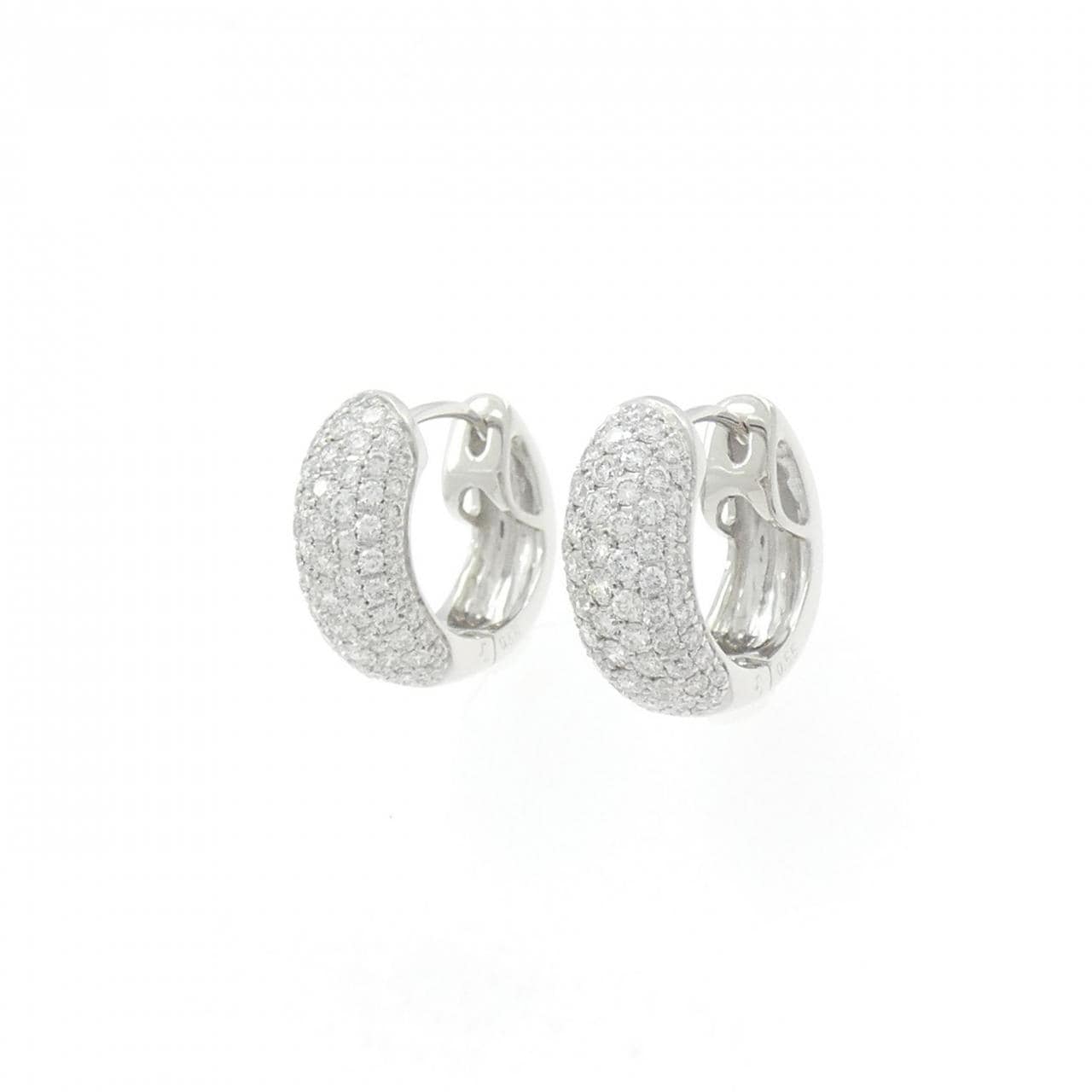 ポンテヴェキオ ダイヤモンド ピアス 1.1CT