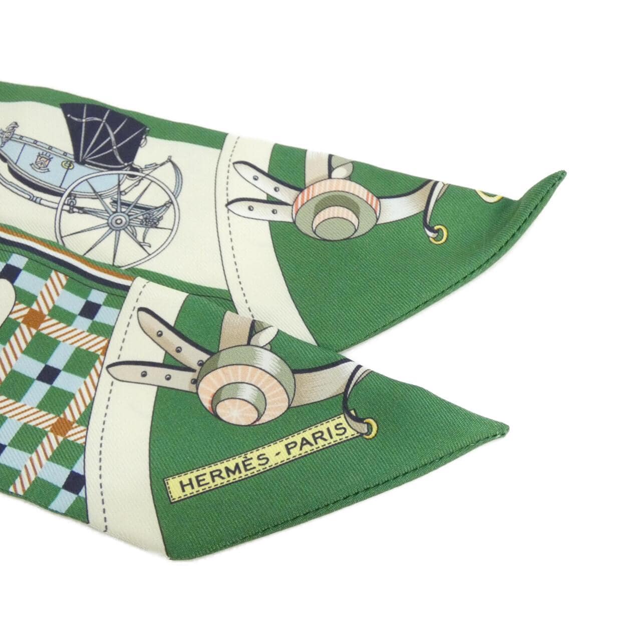 エルメス LES VOITURES NOUVELLES ツイリー 064108S スカーフ