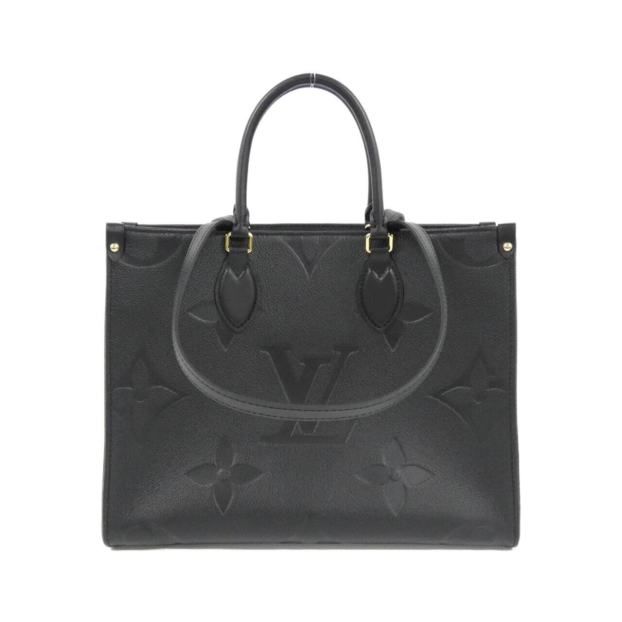 LOUIS VUITTON Monogram Empreinte On The Go MM M45595 包