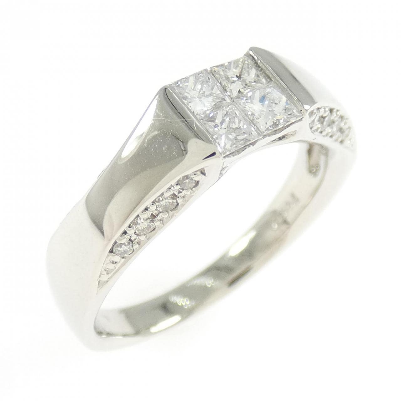 PT900 ダイヤモンド リング 0.50CT