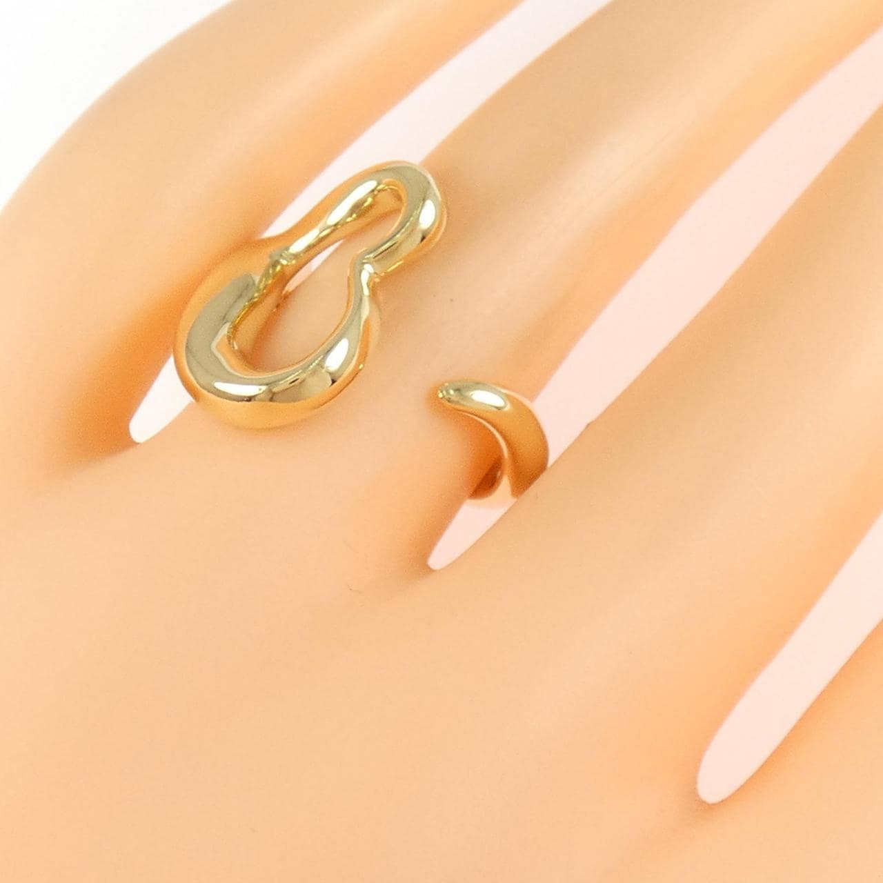 【ヴィンテージ】ティファニー オープンハート リング