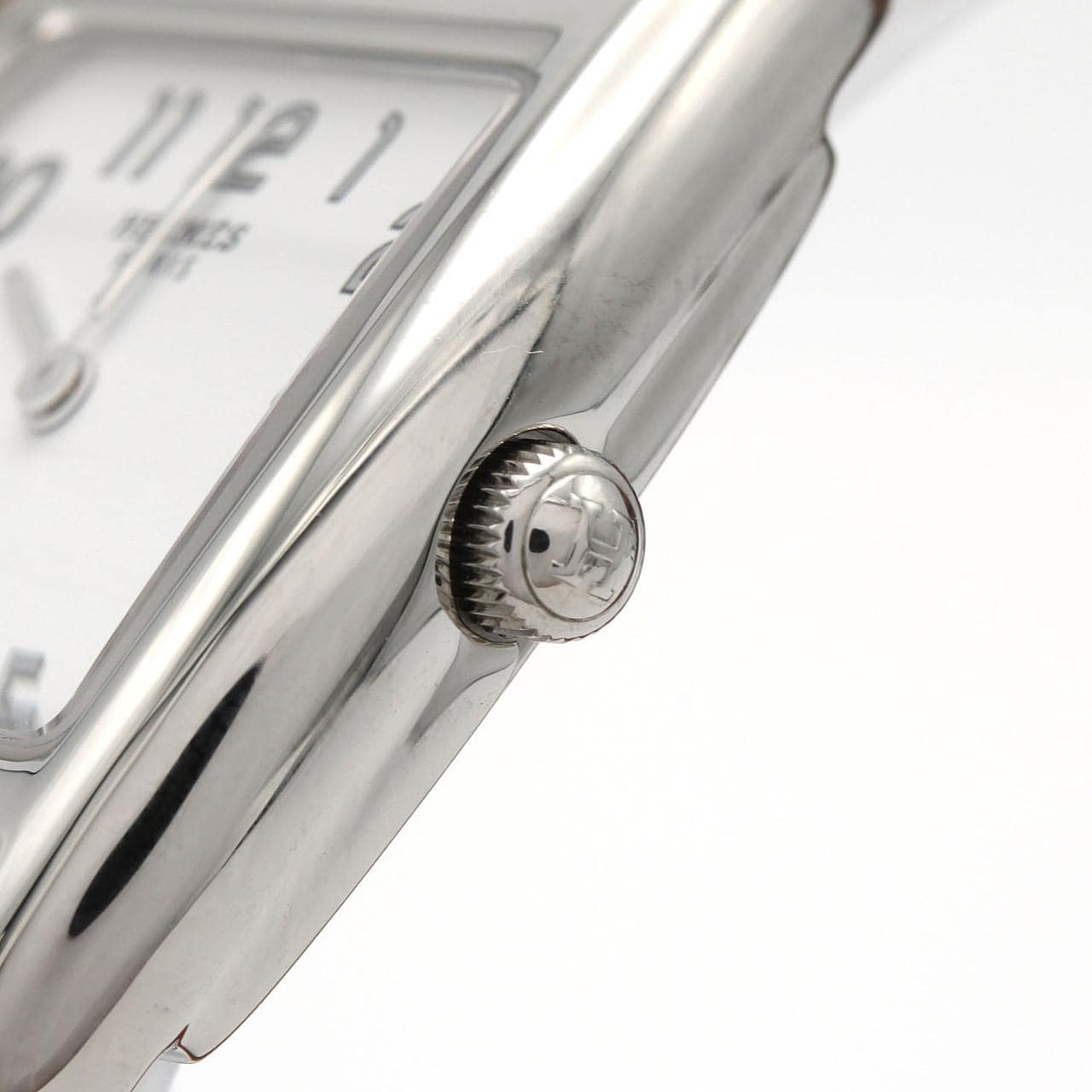 エルメス ケープコッドトノー･ドゥブルトゥール CT1.210 SS クォーツ