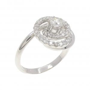 18KWG ダイヤモンド リング 0.24CT