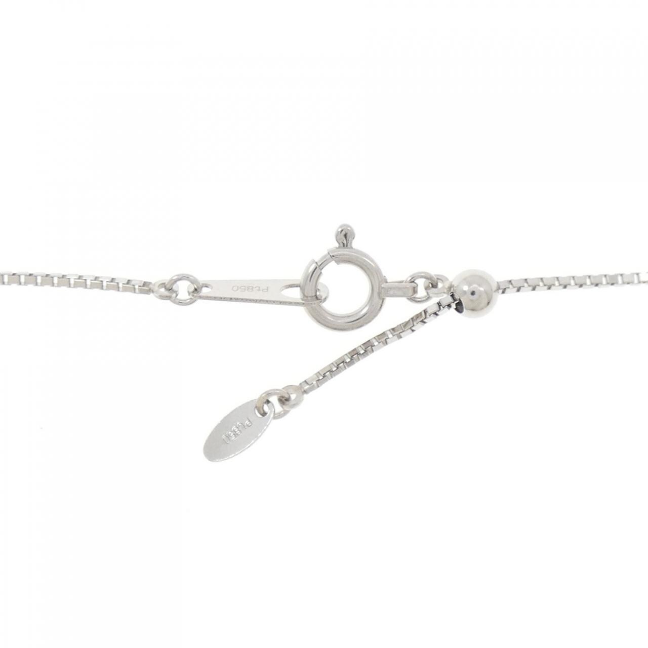 PT850 ダイヤモンド ネックレス 1.02CT