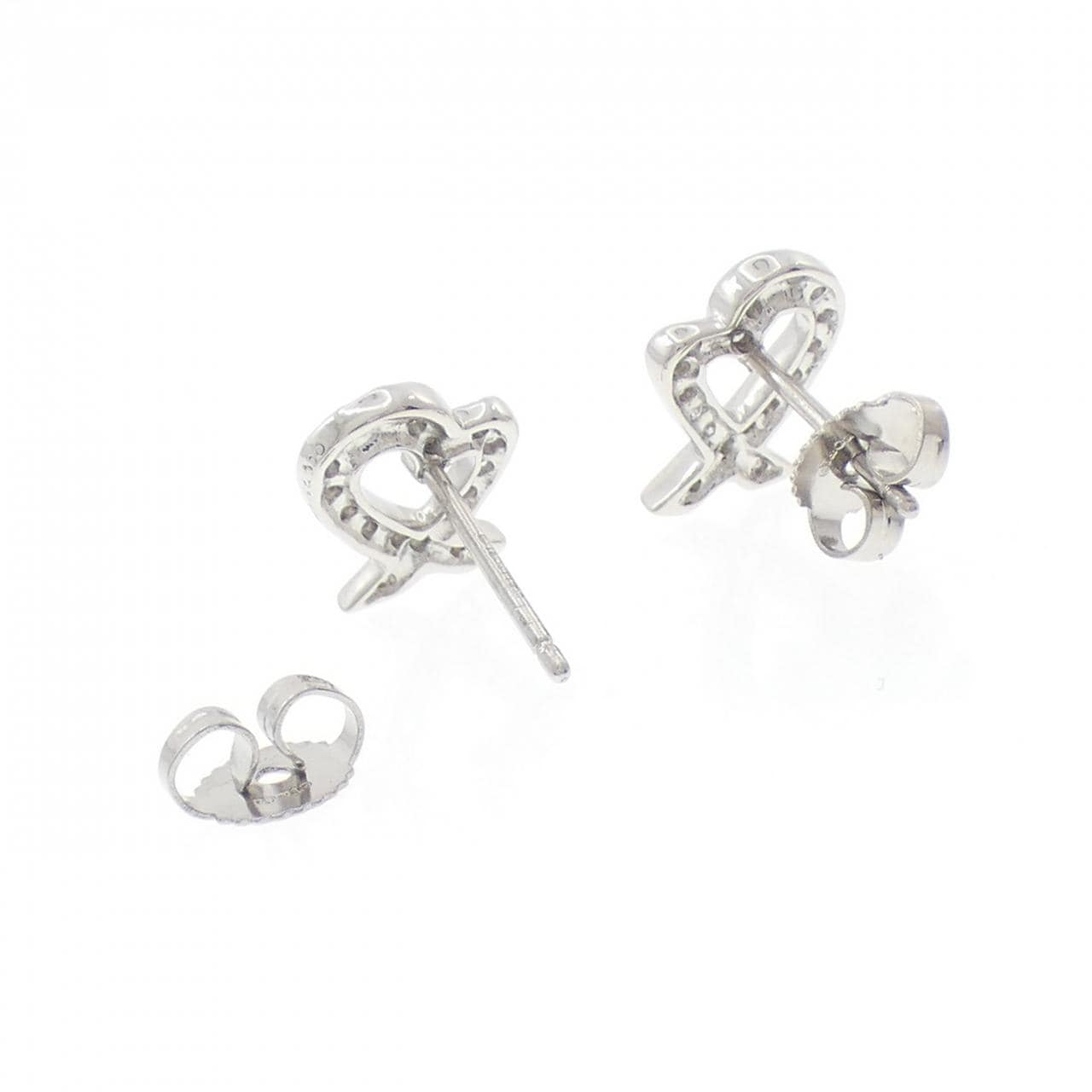 ティファニー ラビングハート ピアス