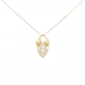 K18YG ダイヤモンド ネックレス 0.50CT