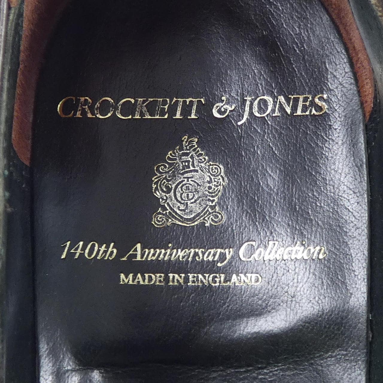 クロケットアンドジョーンズ CROCKETT&JONES シューズ