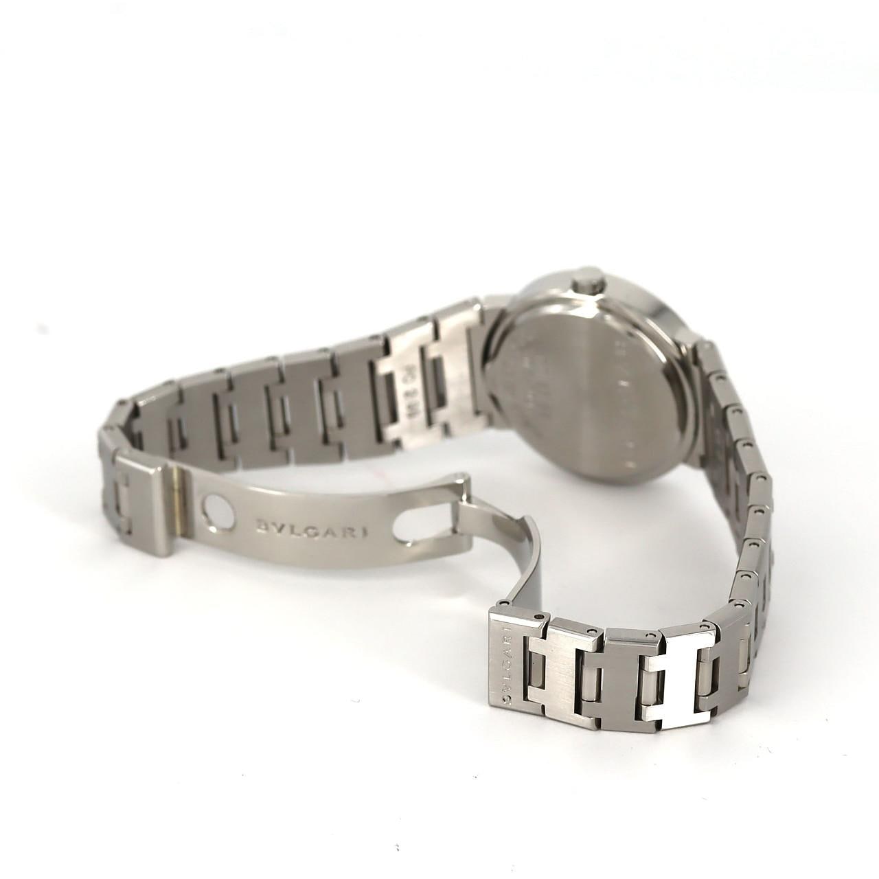 BVLGARI BVLGARI BVLGARI BB26SS/BB26SSD SS Quartz